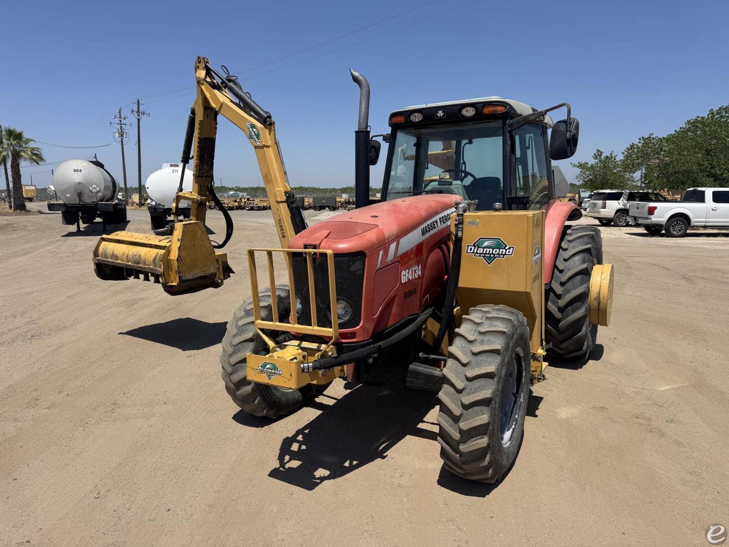 2008 Massey Ferguson 5465