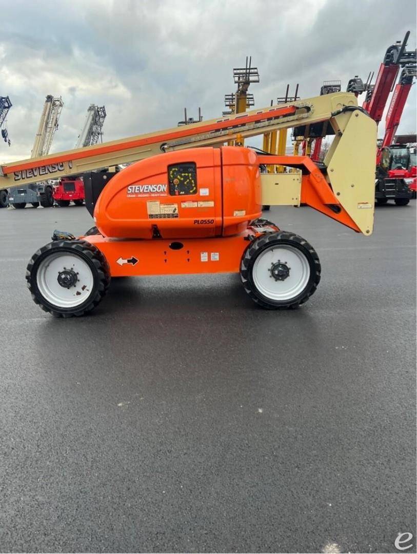 2015 JLG 600AJ