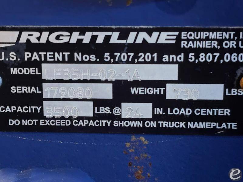 Rightline LF35H-02-1A