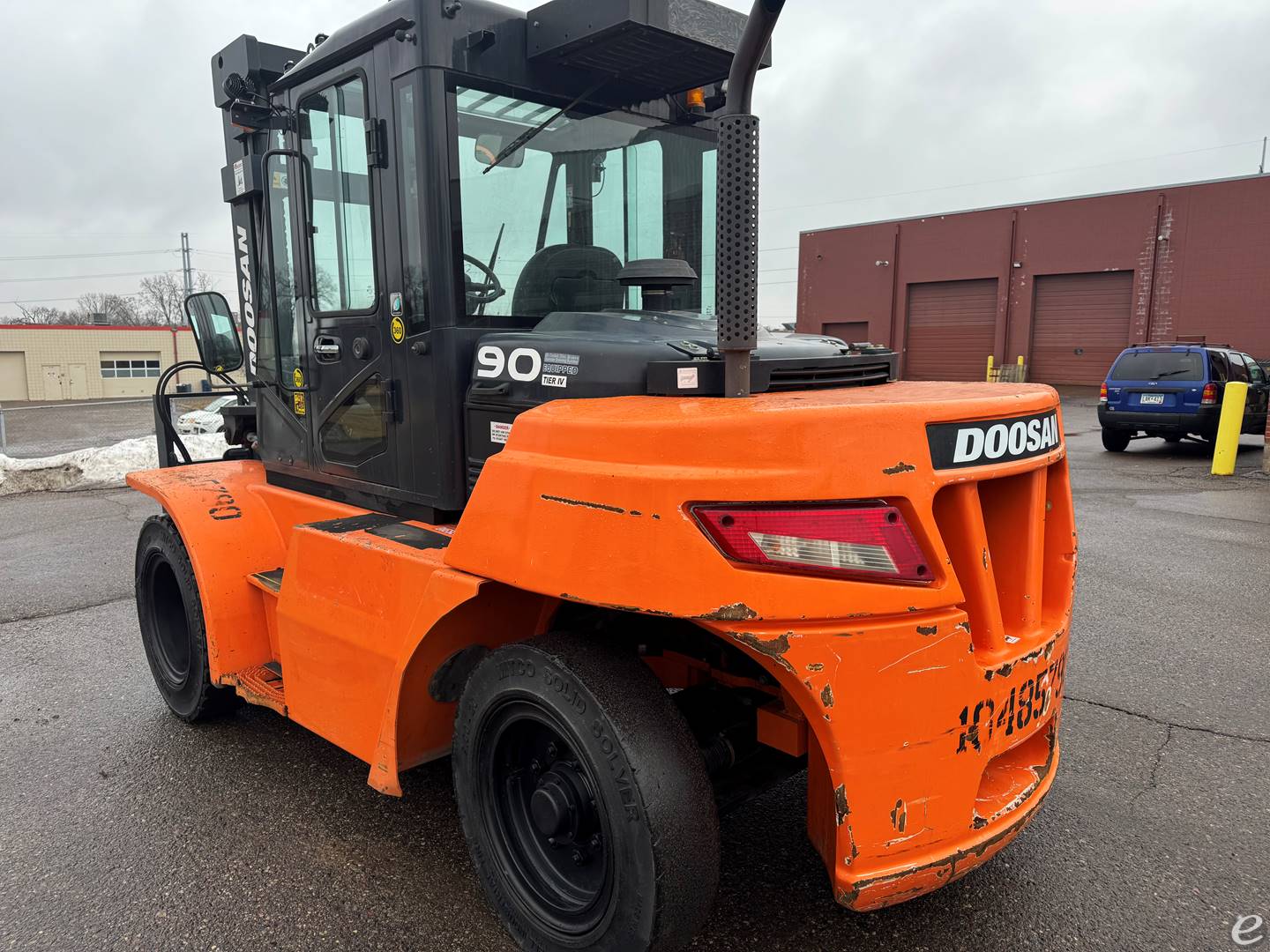 2016 Doosan D90S-7