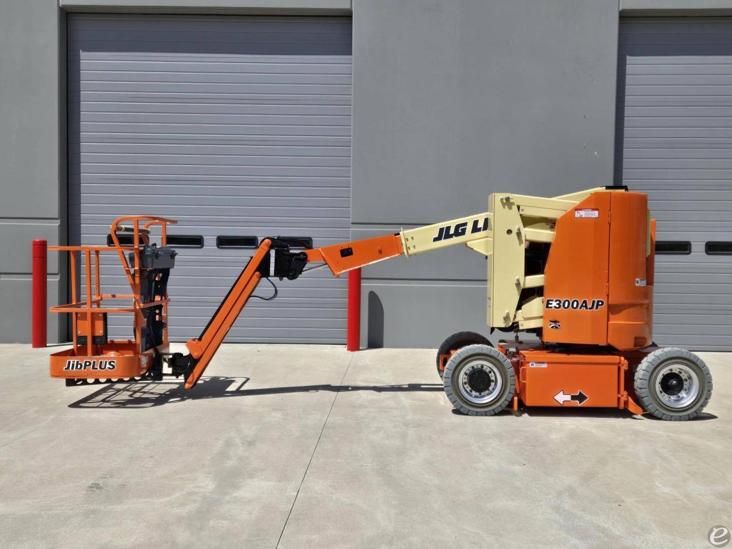 2017 JLG E300AJP Electric Boom Lift...