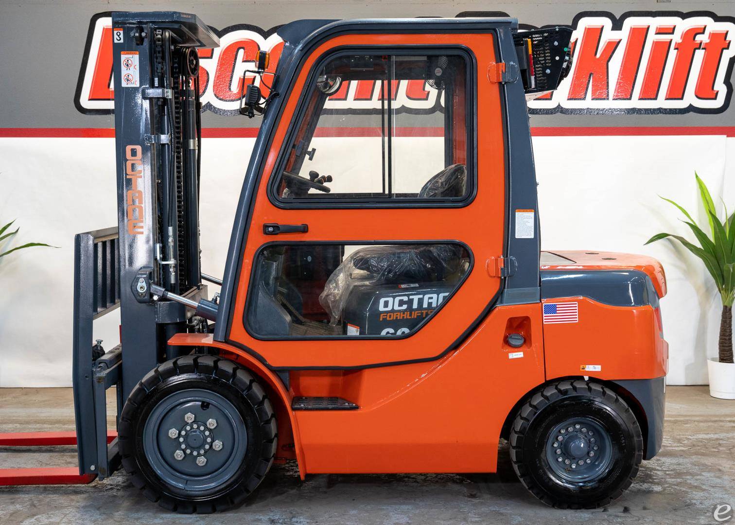 2023 Octane FD25 Diesel Forklift - 123Forklift