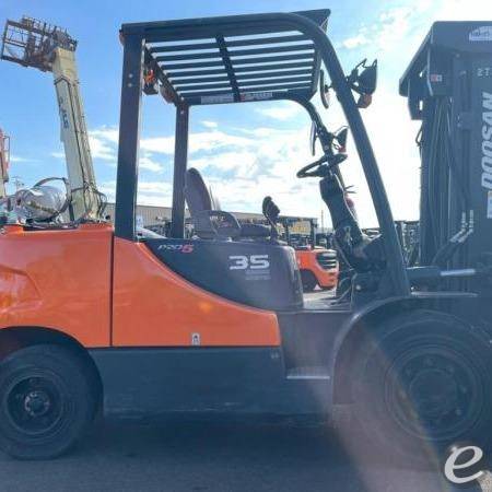 2018 Doosan G35S-5 LP Gas Forklift - 123Forklift