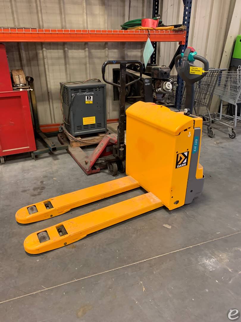 2018 Jungheinrich EJE120A Electric Forklift - 123Forklift