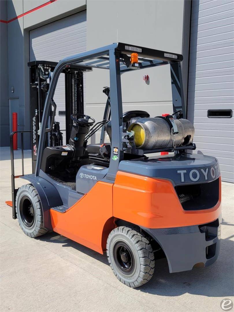 2024 Toyota 508FGU25 LP Gas Forklift - 123Forklift
