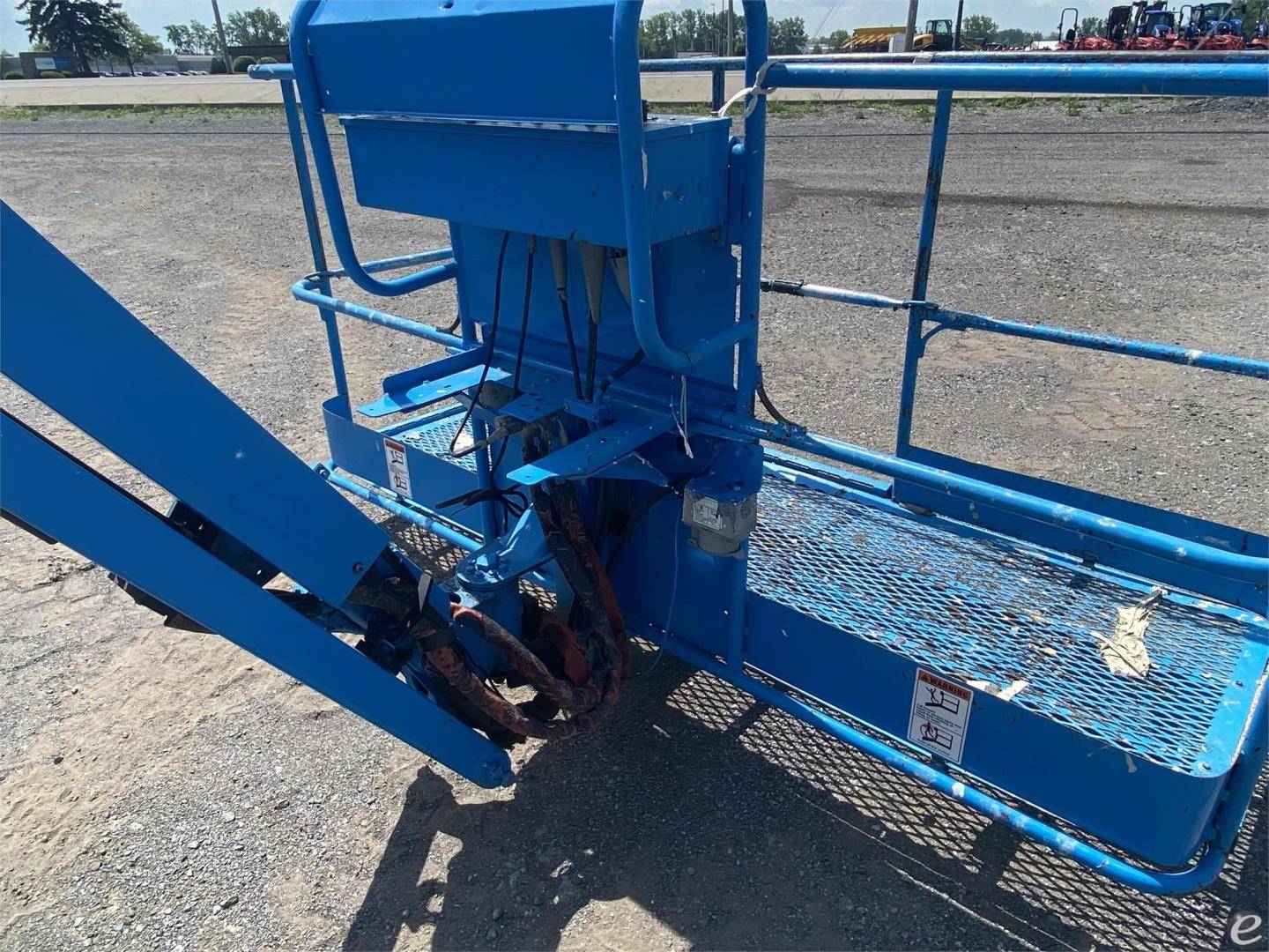2012 Genie S45