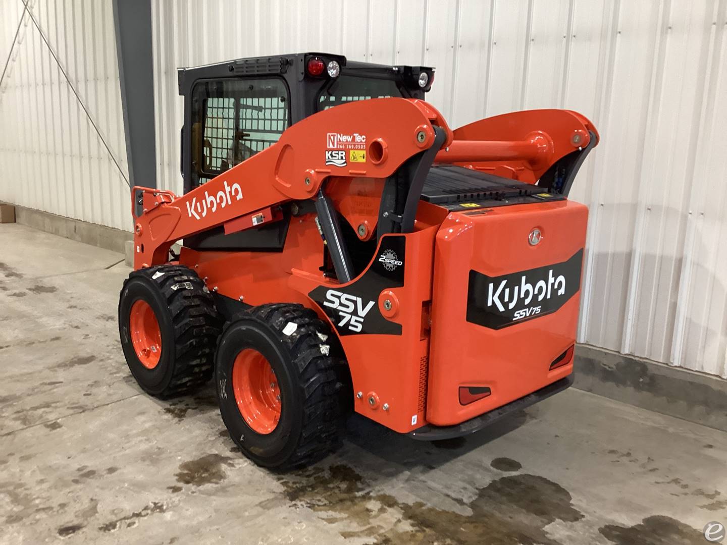 2026 Kubota SSV75HFRC