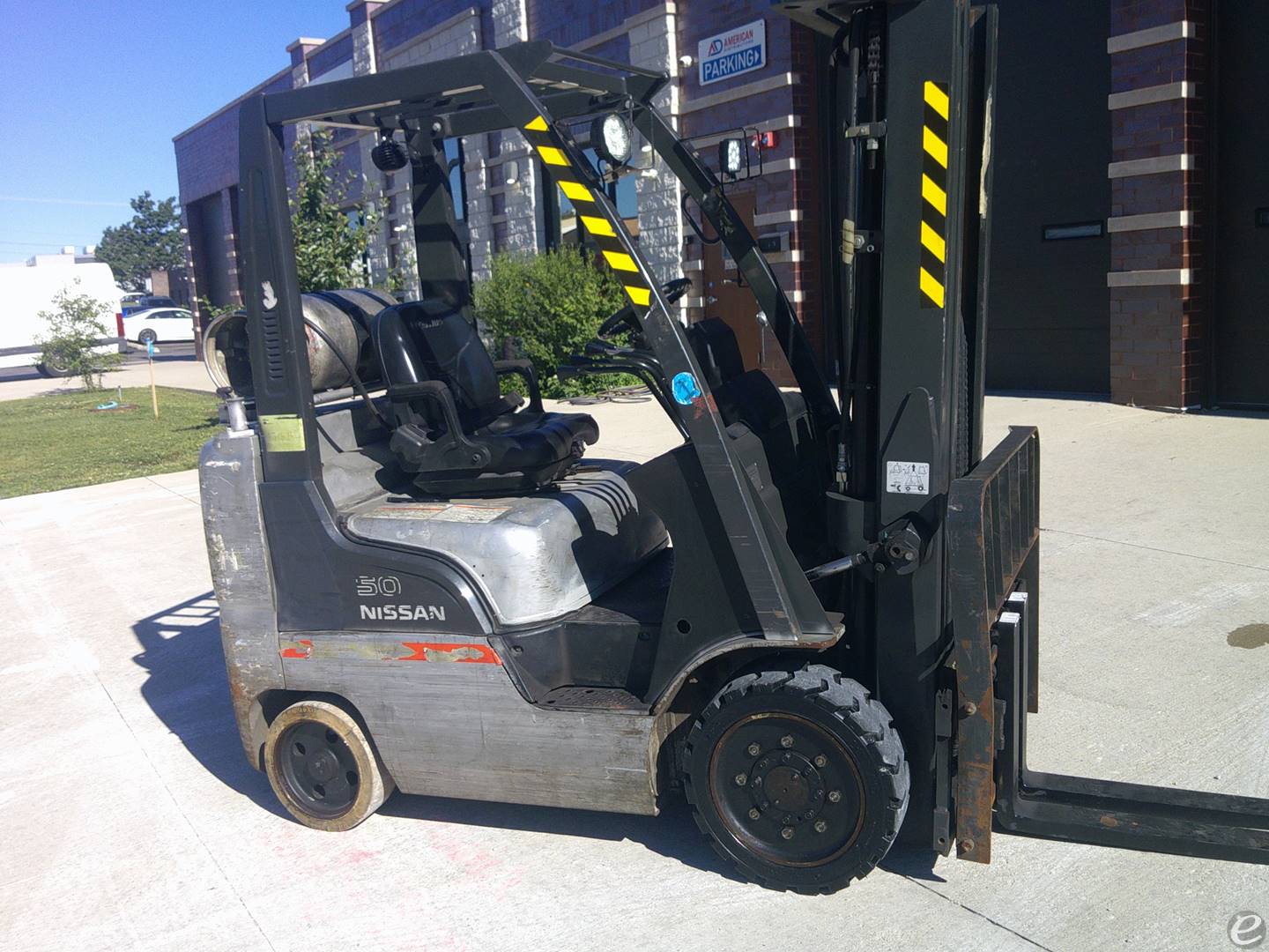 2008 Nissan MCP1F2A25LV