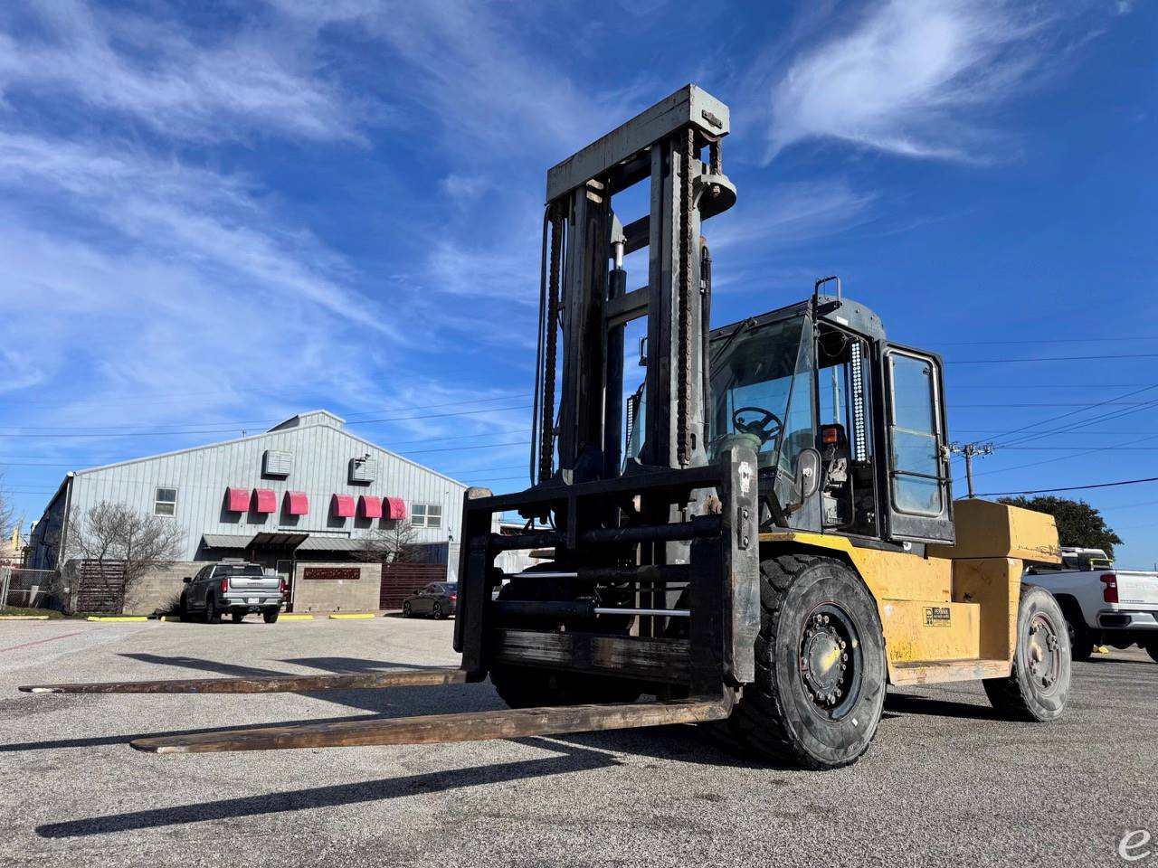 2008 Komatsu FD135T-8 Diesel Forklift - 123Forklift