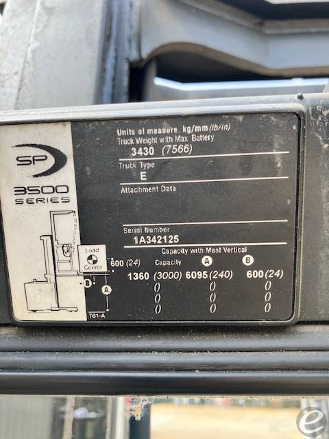 2008 Crown SP3505-30