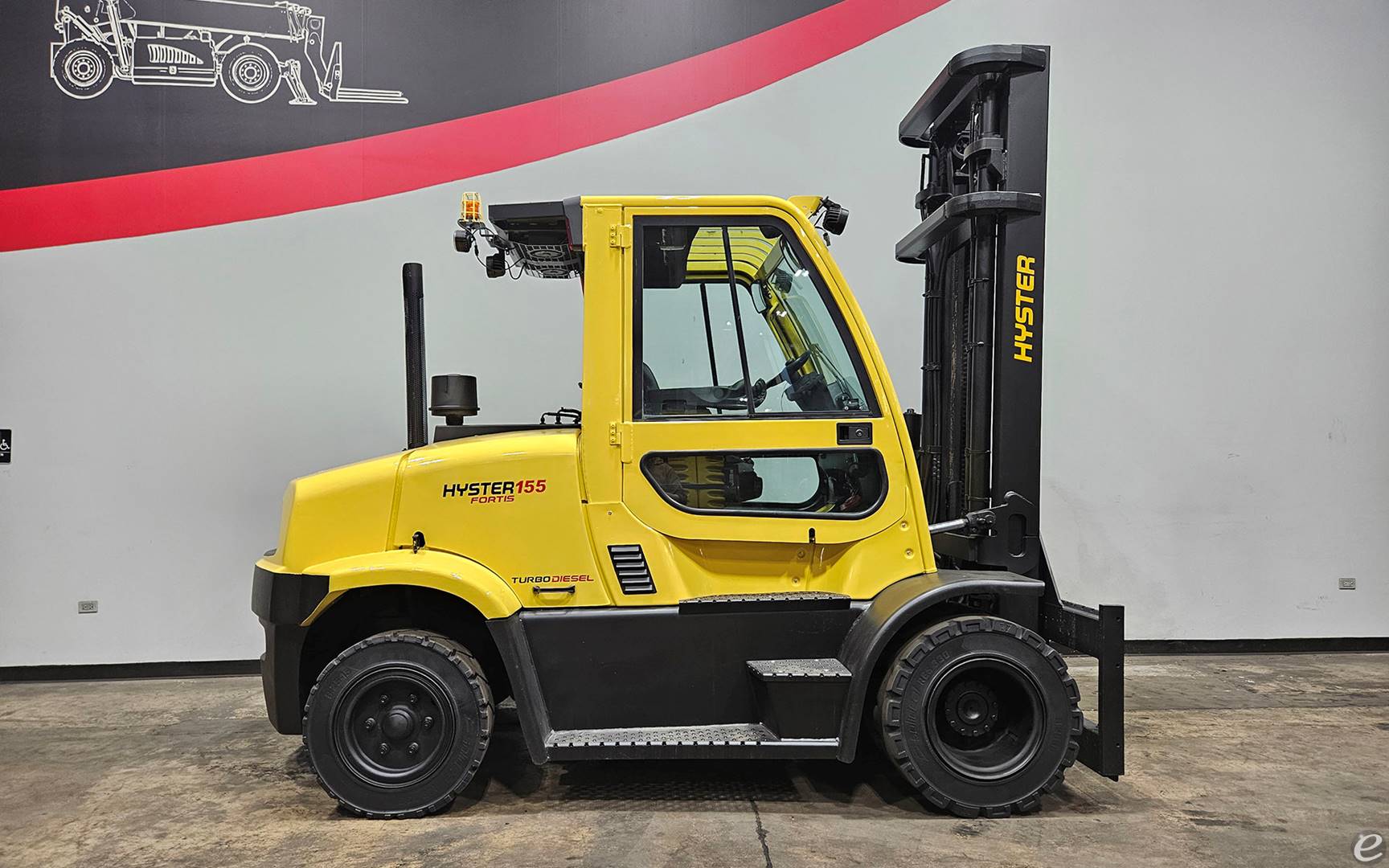 2017 Hyster H155FT
