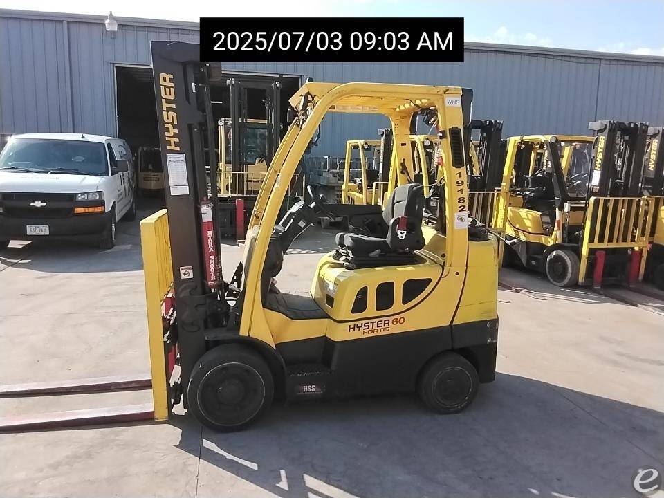 2018 Hyster S60FT