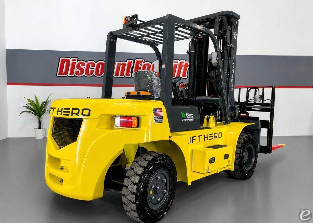 2025 Lift Hero CPD70