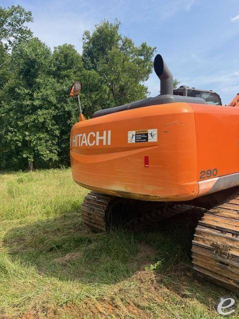 2010 Hitachi ZX290 LC-5N