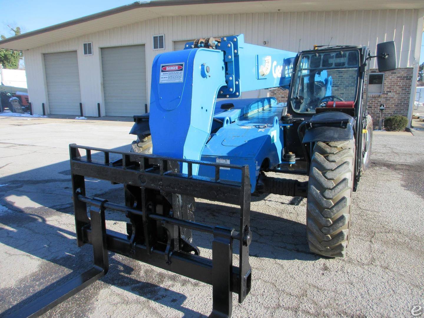 2015 Genie GTH844 Diesel Telehandlers - 123Forklift