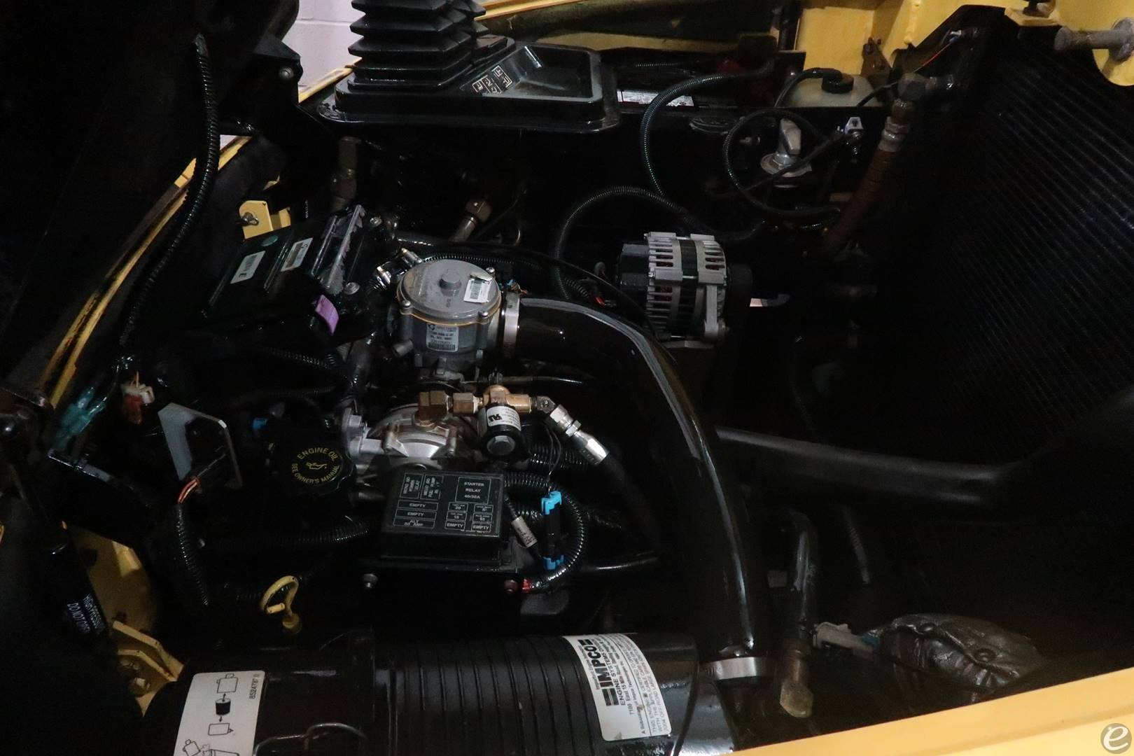 2004 Hyster H80XM