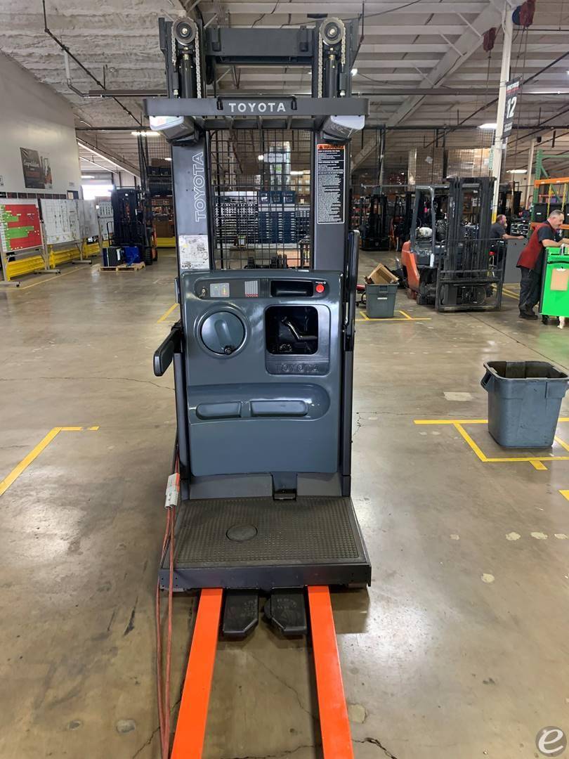 2018 Toyota 7BPUE15240 Electric Forklift - 123Forklift