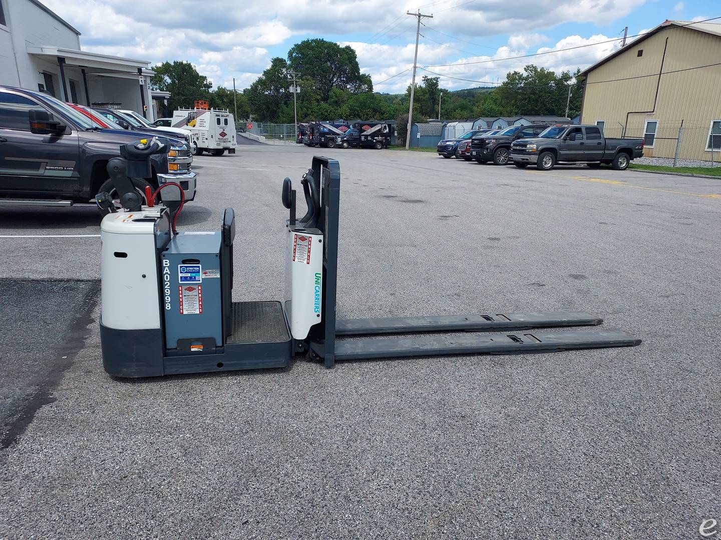 2022 Unicarriers SPXE80