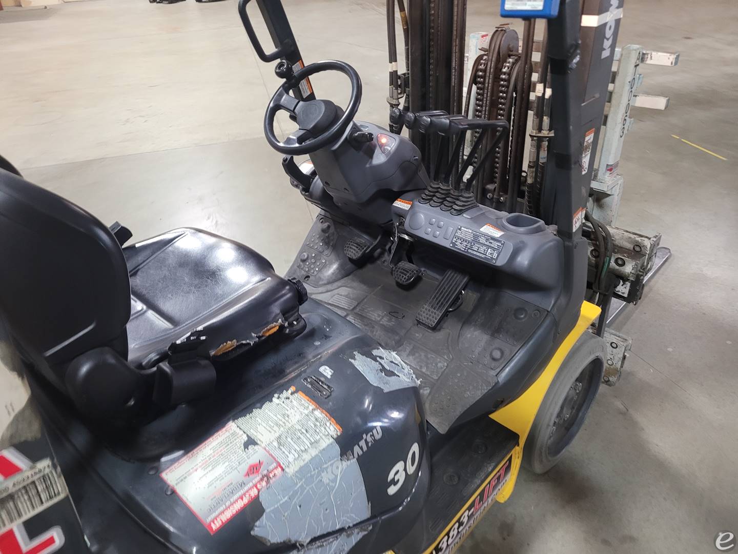 2018 Komatsu FG30SHT-16 LP Gas Forklift - 123Forklift