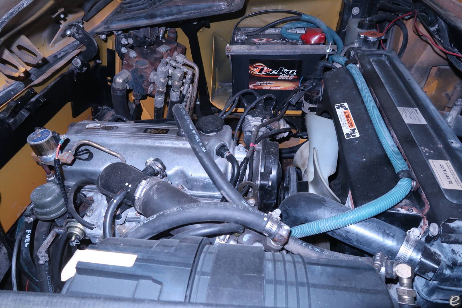 2002 Yale GTP050