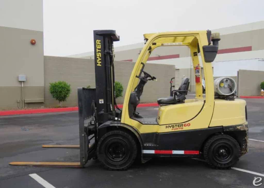 2007 Hyster H60FT LP Gas Forklift - 123Forklift