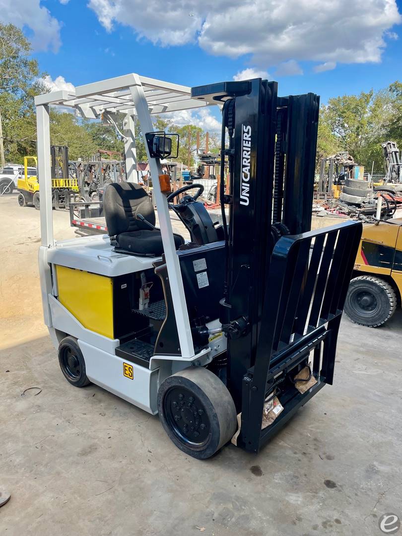 2014 Nissan                                             BX50 Electric Forklift - 123Forklift