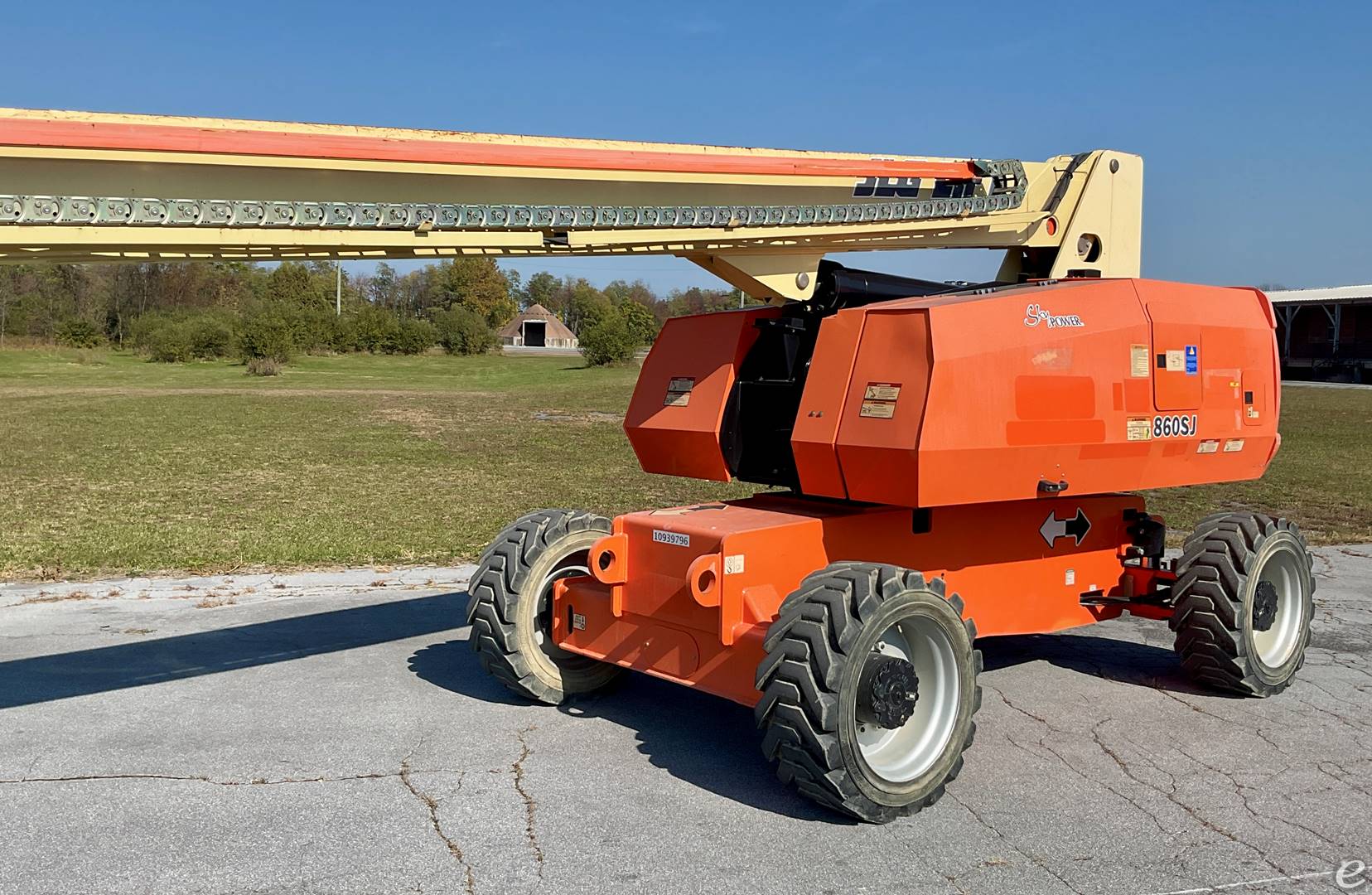 2019 JLG 860SJ