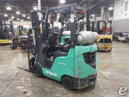 2021 Mitsubishi FGC18N LP Gas Forklift - 123Forklift