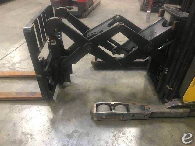 2018 Yale NDR035 Electric Reach Truck - 123Forklift