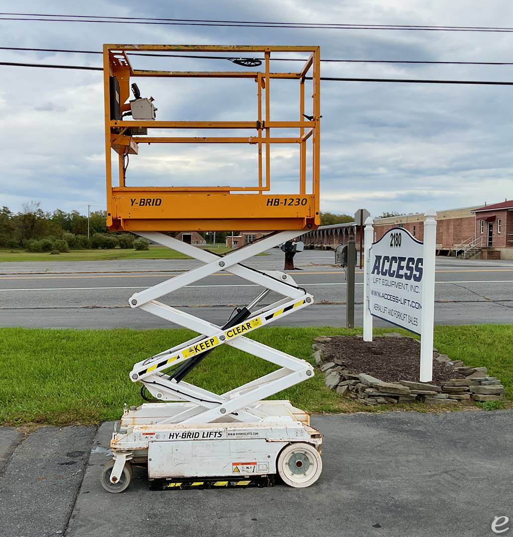 2017 Hy-Brid Lifts HB1230S3