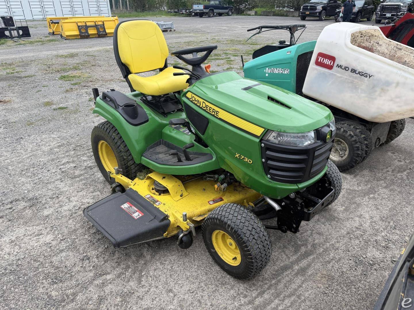 2013 John Deere X730