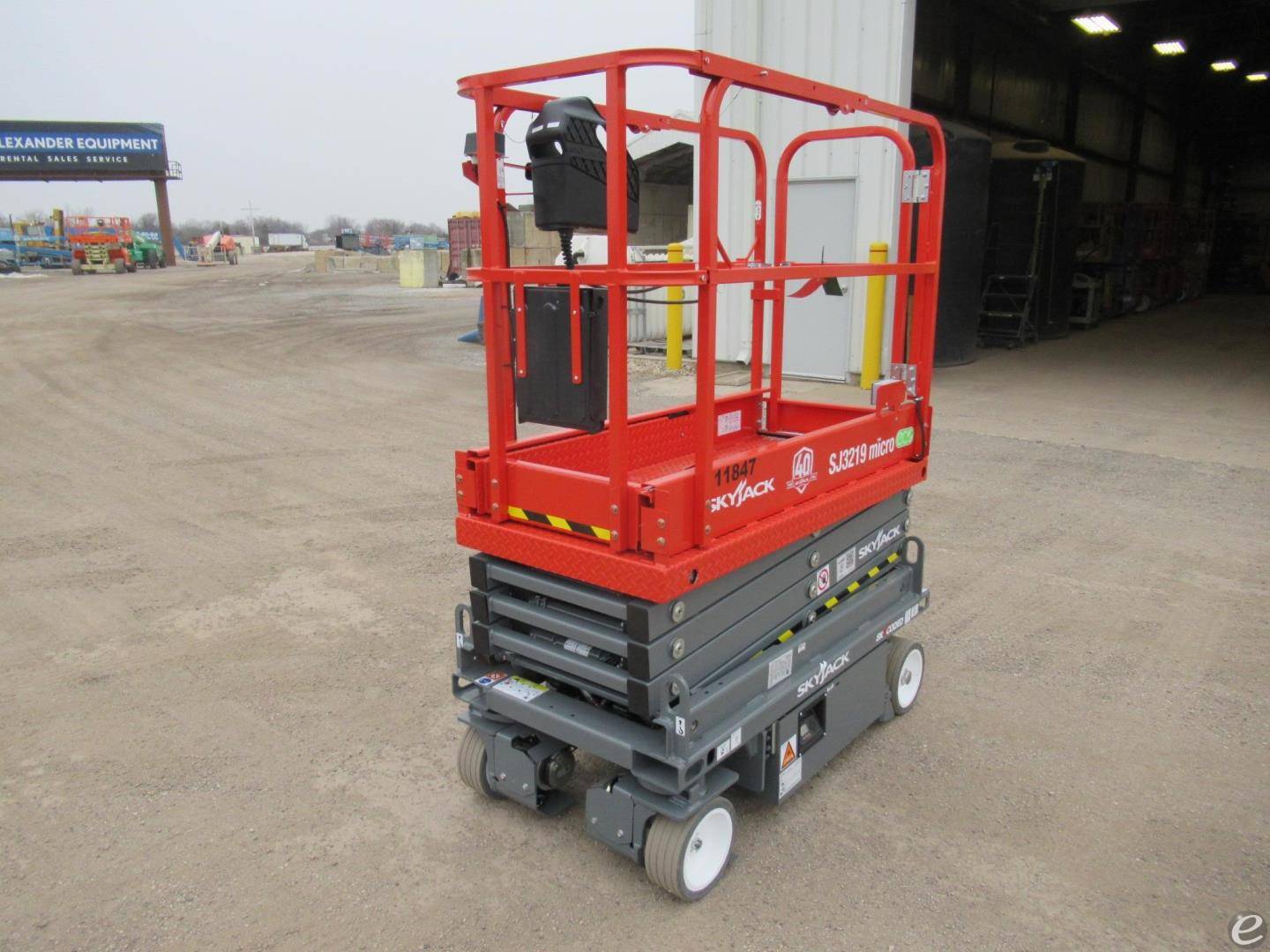 2025 Skyjack SJ3219 MICRO