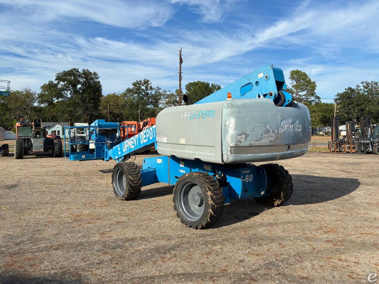 2011 Genie S-60X