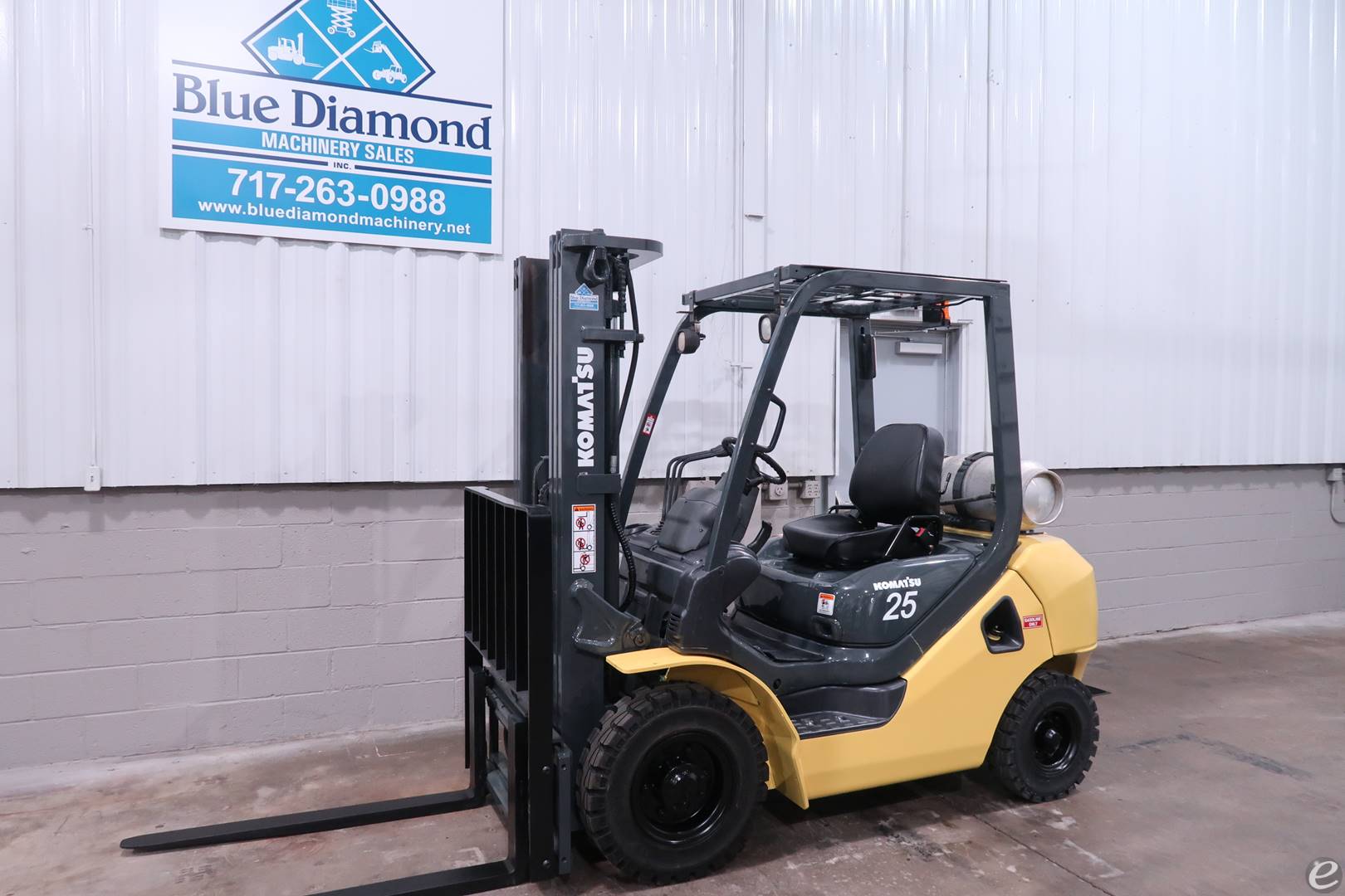 2014 Komatsu FG25T-16 Dual Fuel For...
