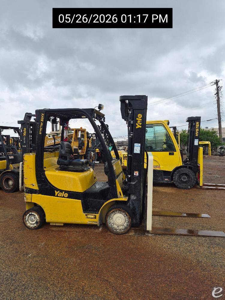2018 Yale GC080VXBCS