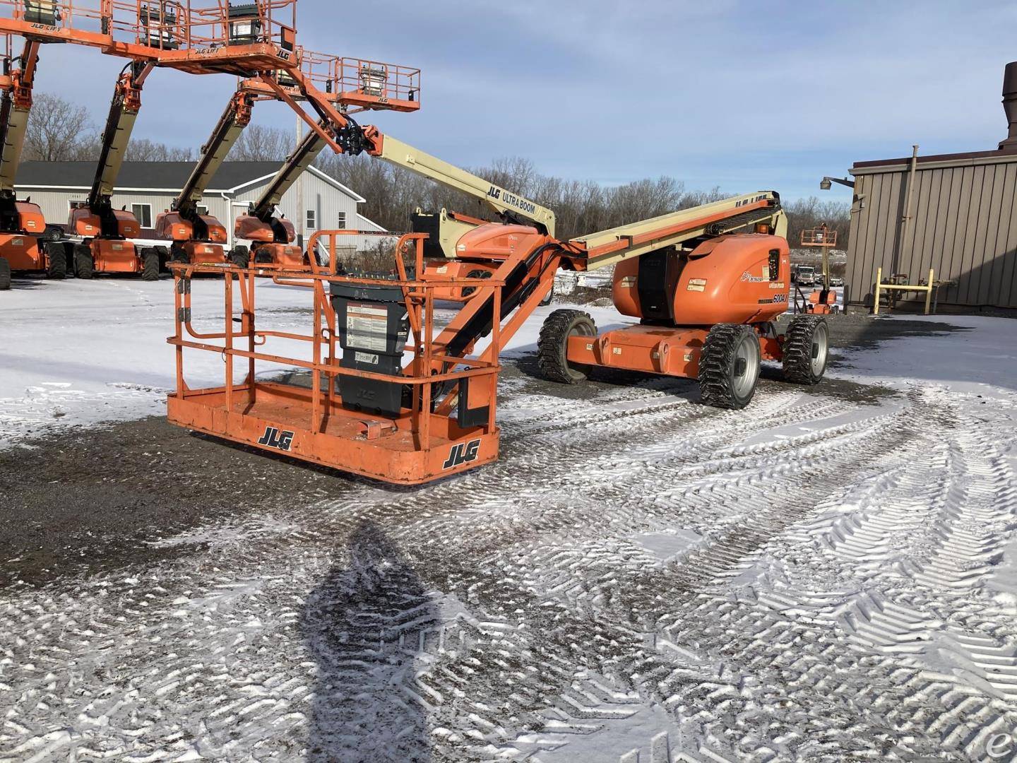 2007 JLG 600AJ