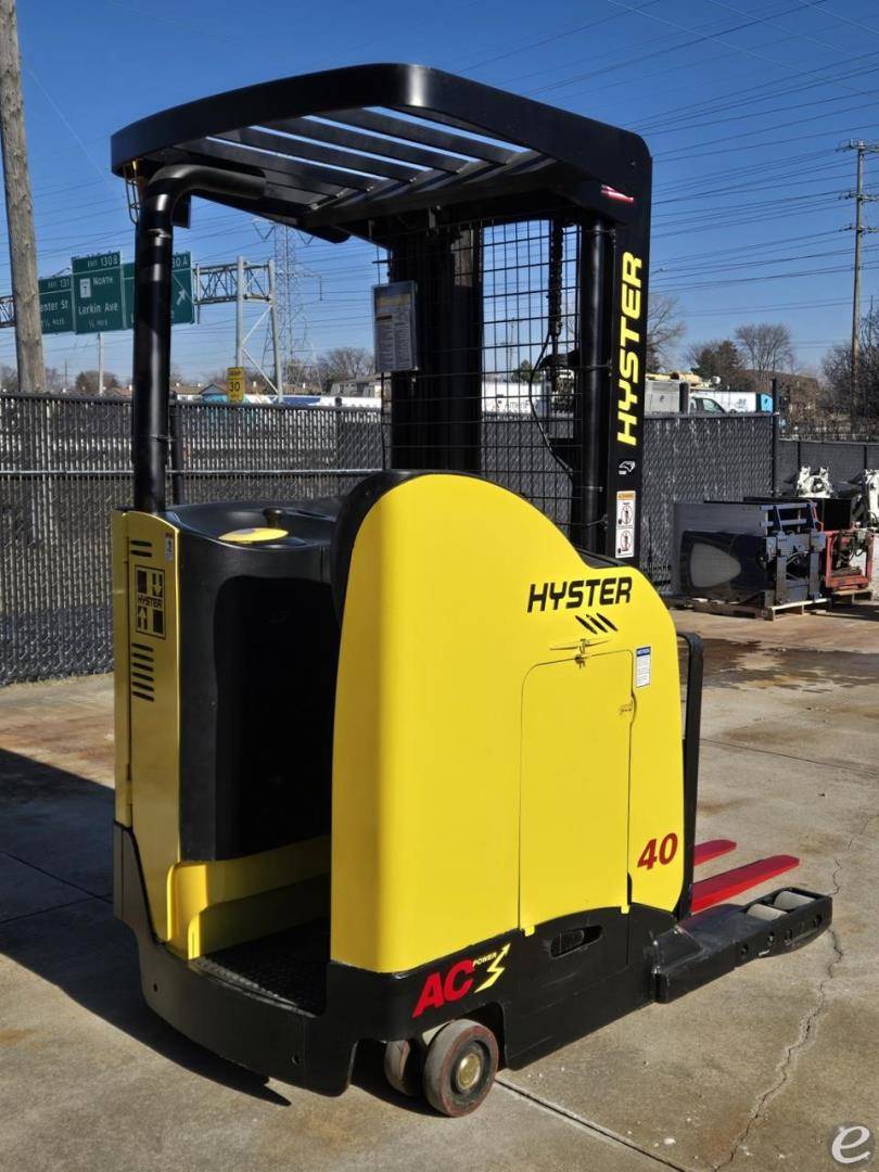 2019 Hyster N40ZR2 Electric Reach Truck - 123Forklift