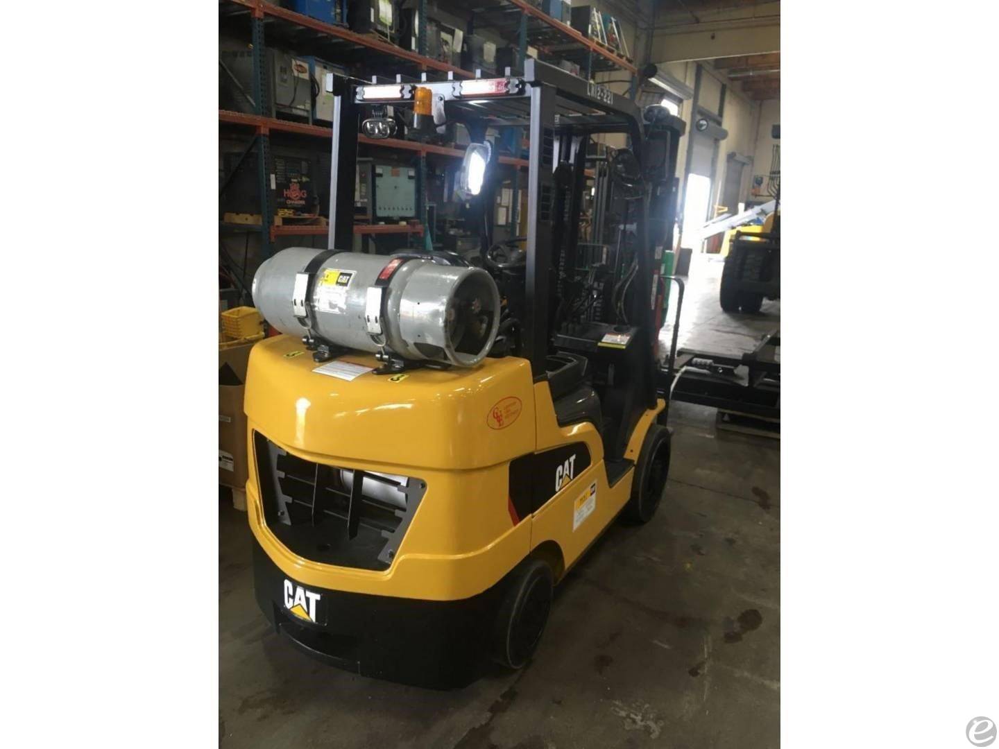 2015 Cat C6000