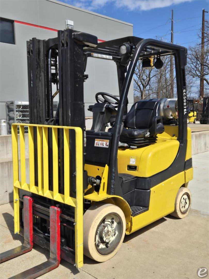2013 Yale GLC050VX LP Gas Forklift - 123Forklift