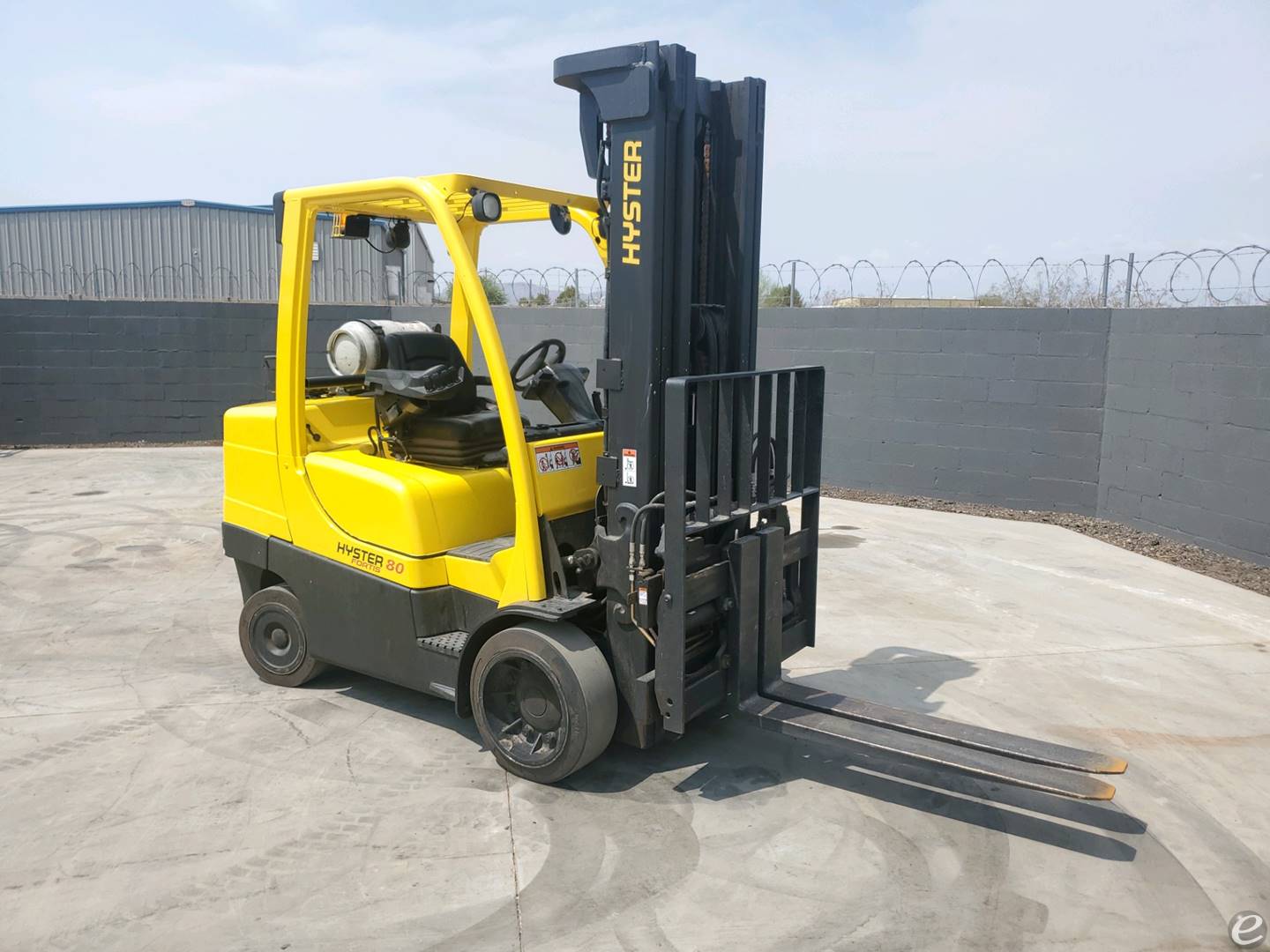 2016 Hyster S80FT