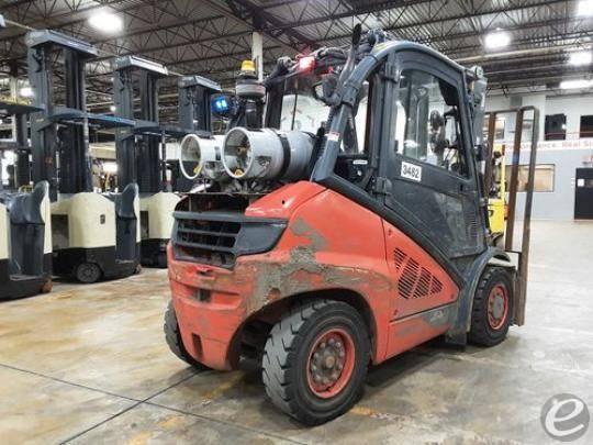 2018 Linde H40T LP Gas Forklift - 123Forklift