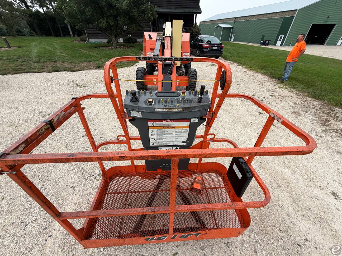 2019 JLG 340AJ