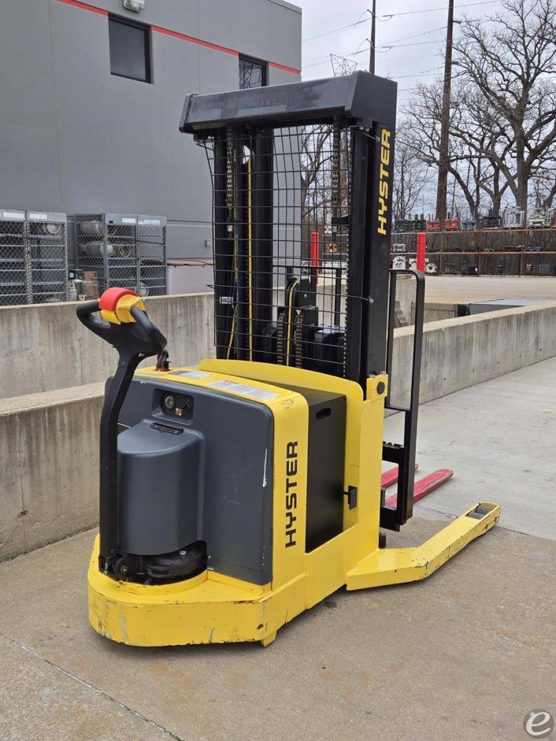2015 Hyster W30ZR Electric Forklift - 123Forklift