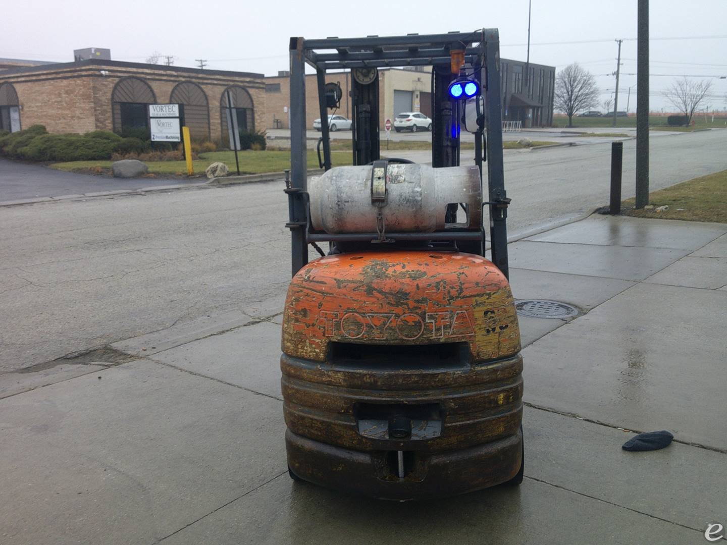 1998 Toyota 42-6FGCU30 LP Gas Forklift - 123Forklift