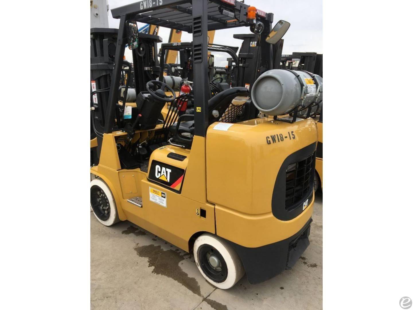 2018 Cat GC35K