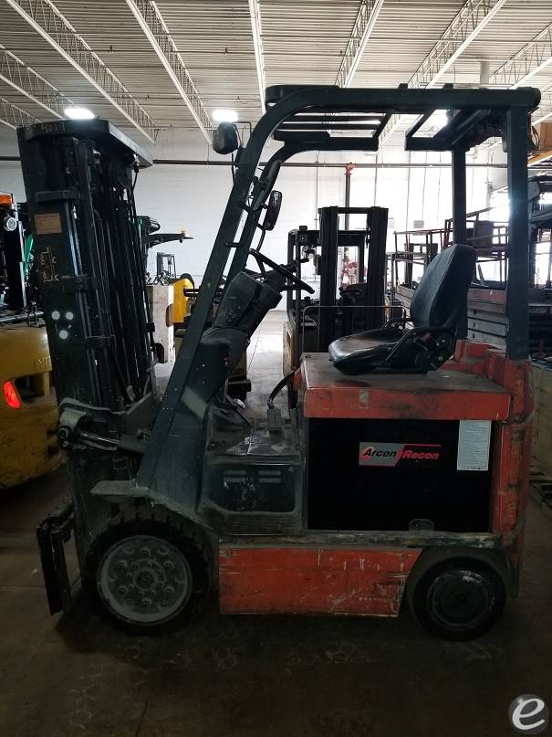 2005 Toyota 7fbcu25 Electric Forklift - 123Forklift