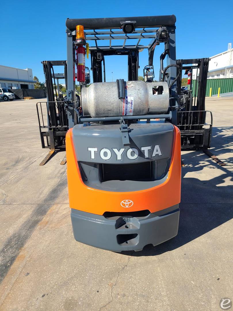2017 Toyota 8FGCU25 LP Gas Forklift - 123Forklift