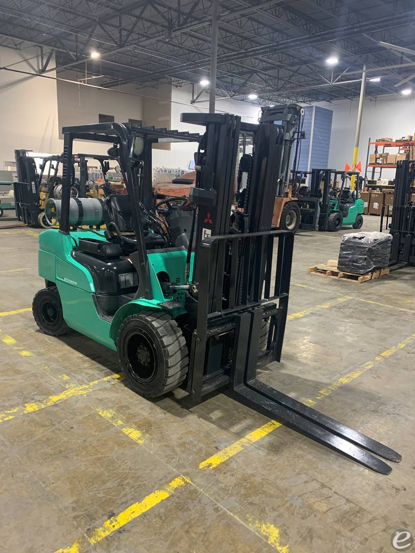 2019 Mitsubishi FG30N5 LP Gas Forklift - 123Forklift