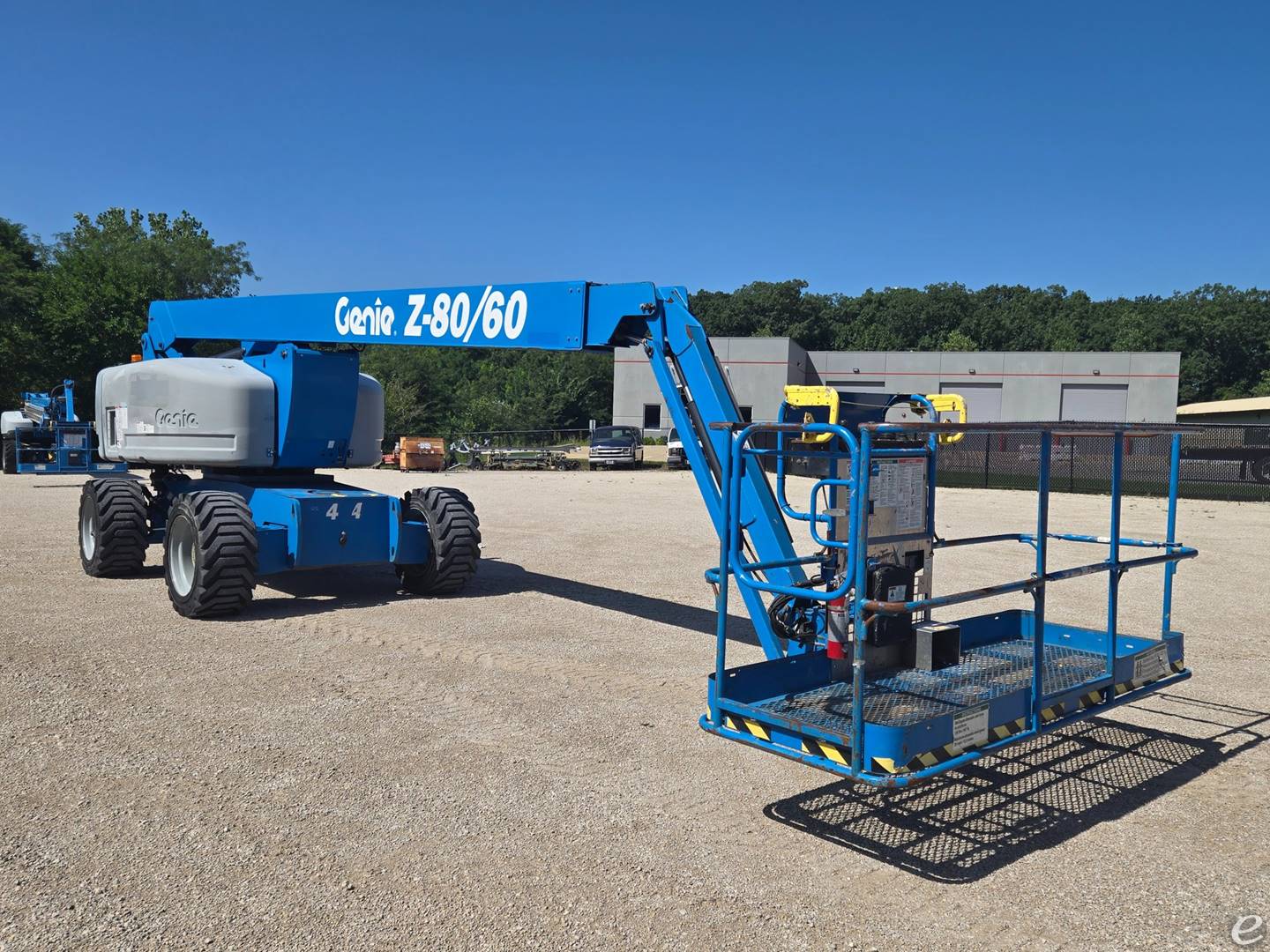 2017 Genie Z-80/60