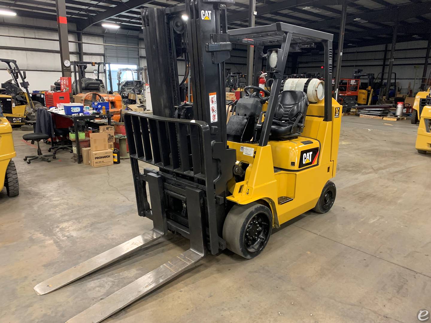 2017 Cat                                       GC40K LP Gas Forklift - 123Forklift